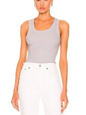 AGOLDE Poppy Scoop Neck Tank
